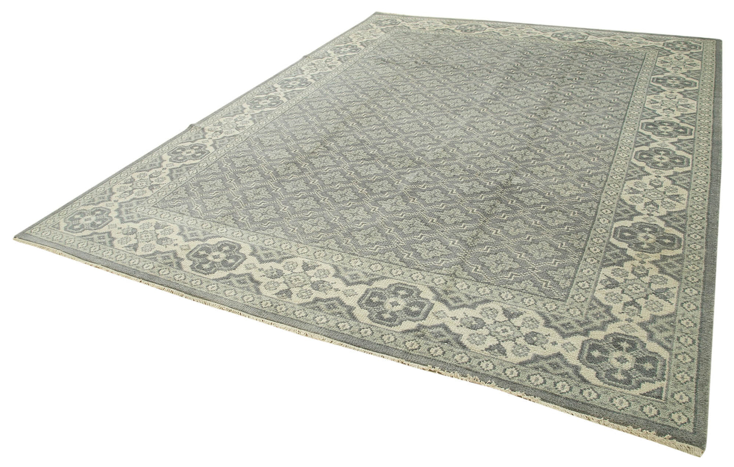 9x12 Grey Oushak Rug - 38598
