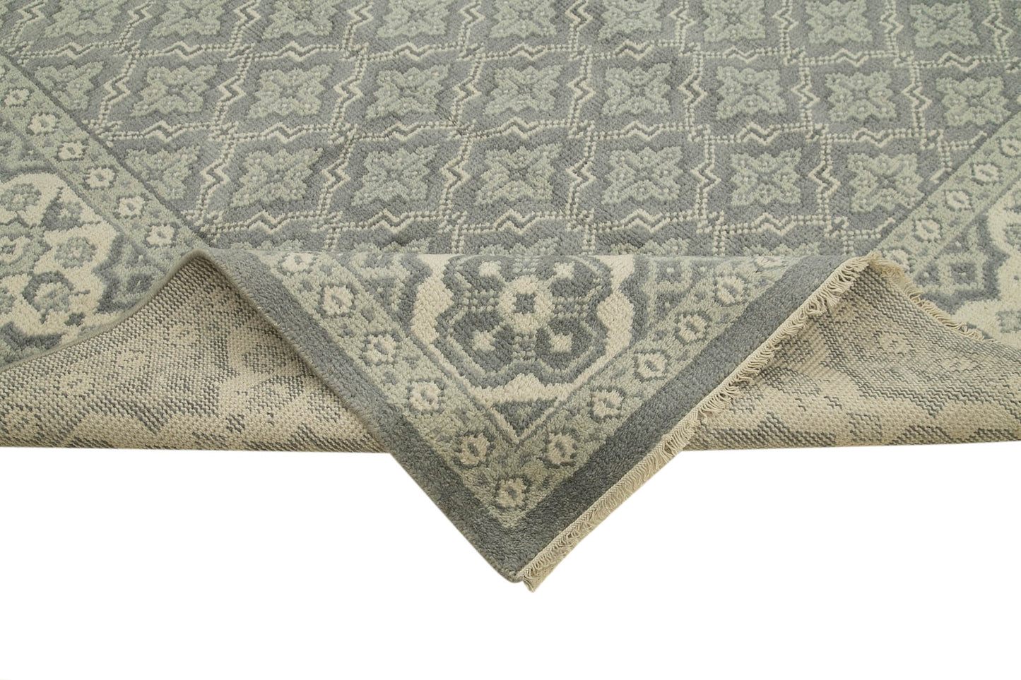 9x12 Grey Oushak Rug - 38598