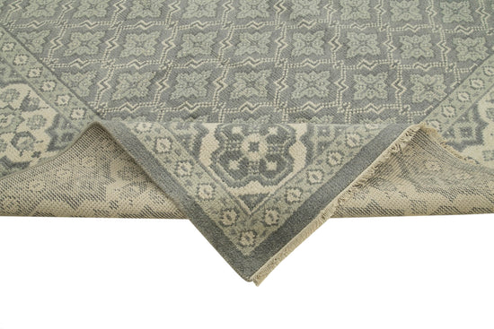 9x12 Grey Oushak Rug - 38598