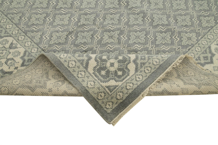 9x12 Grey Oushak Rug - 38598