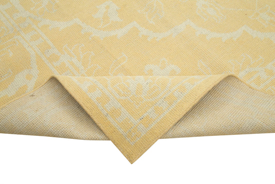 9x12 Yellow Oushak Rug - 38607
