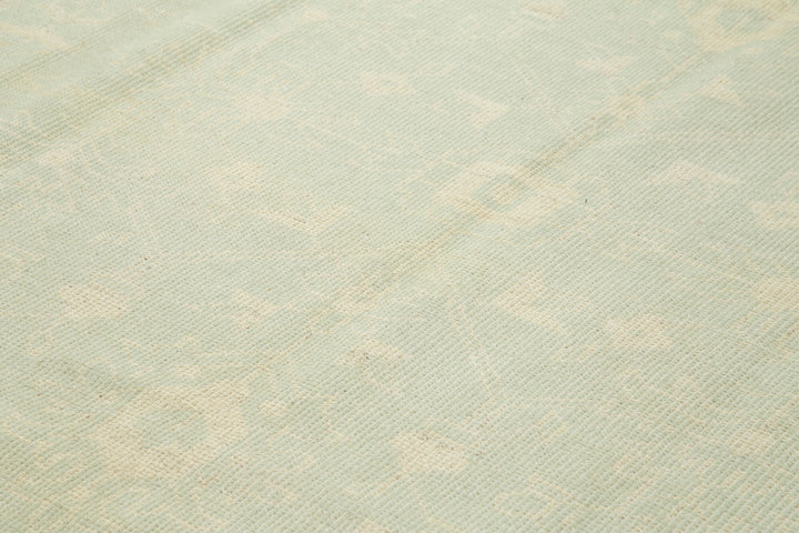 9x12 Beige Oushak Rug - 38609