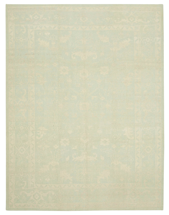 9x12 Beige Oushak Rug - 38612