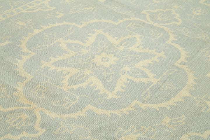 9x12 Beige Oushak Rug - 38615