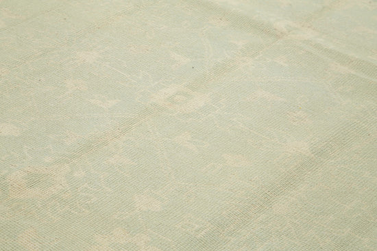 9x12 Beige Oushak Rug - 38617