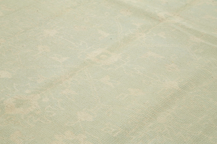 9x12 Beige Oushak Rug - 38617