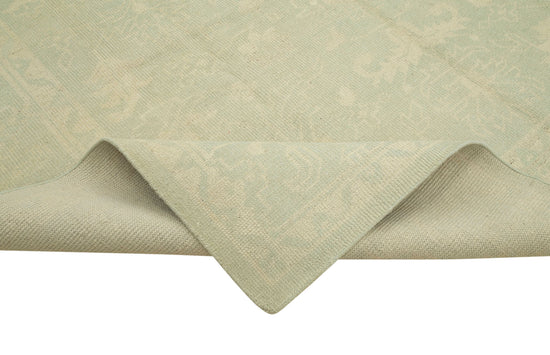 9x12 Beige Oushak Rug - 38617