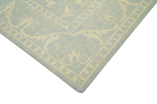9x12 Beige Oushak Rug - 38618