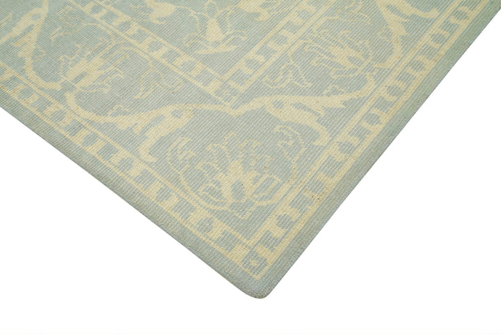9x12 Beige Oushak Rug - 38618