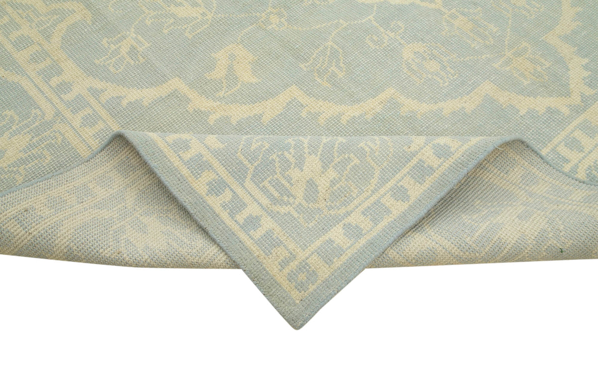 9x12 Beige Oushak Rug - 38618