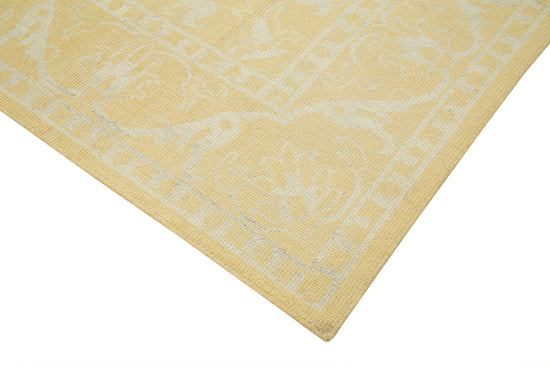 9x12 Yellow Oushak Rug - 38620