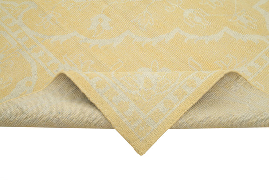 9x12 Yellow Oushak Rug - 38620