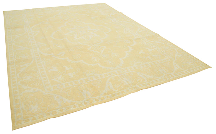 9x12 Yellow Oushak Rug - 38621