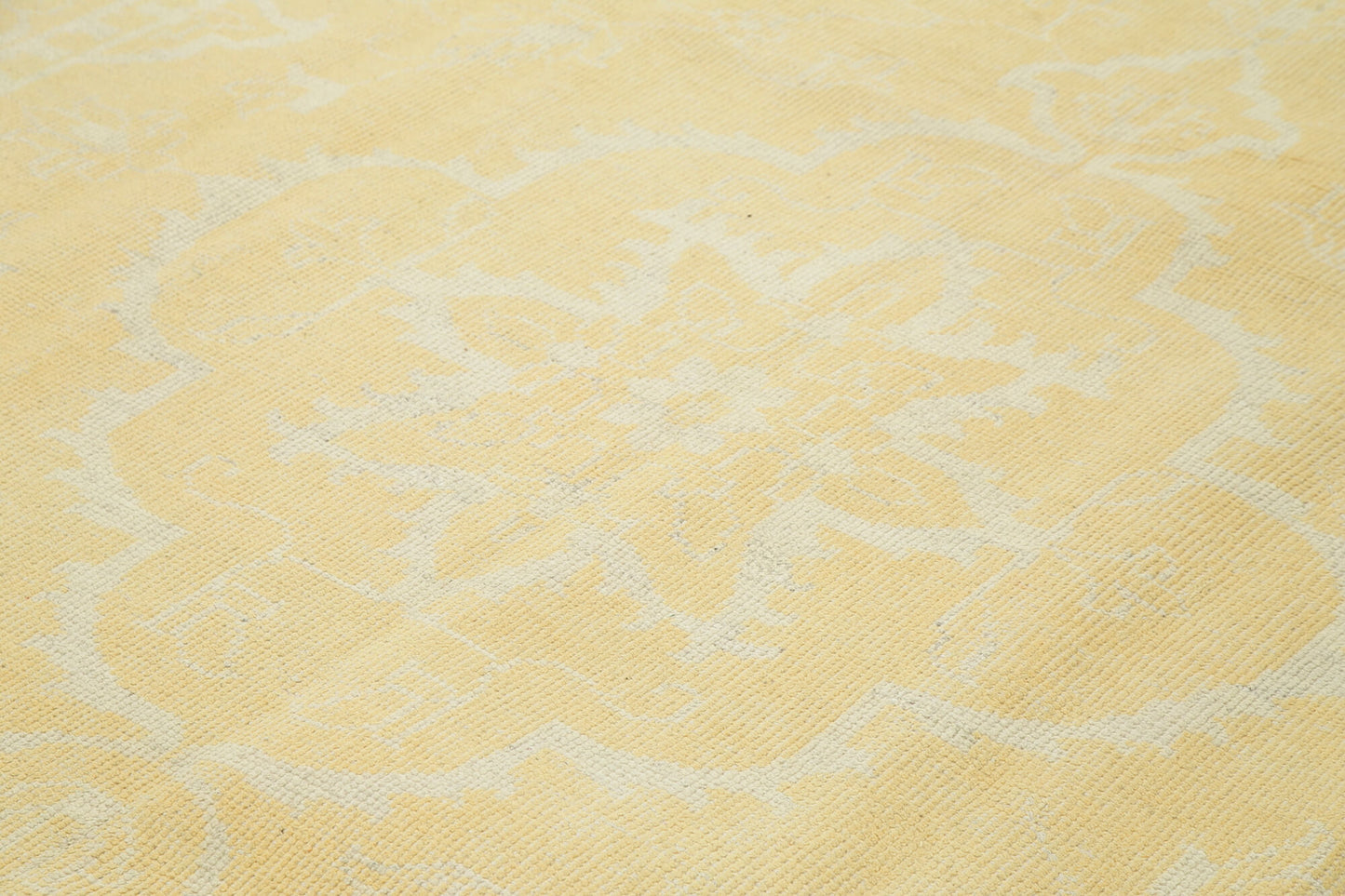 9x12 Yellow Oushak Rug - 38621