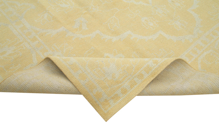 9x12 Yellow Oushak Rug - 38621