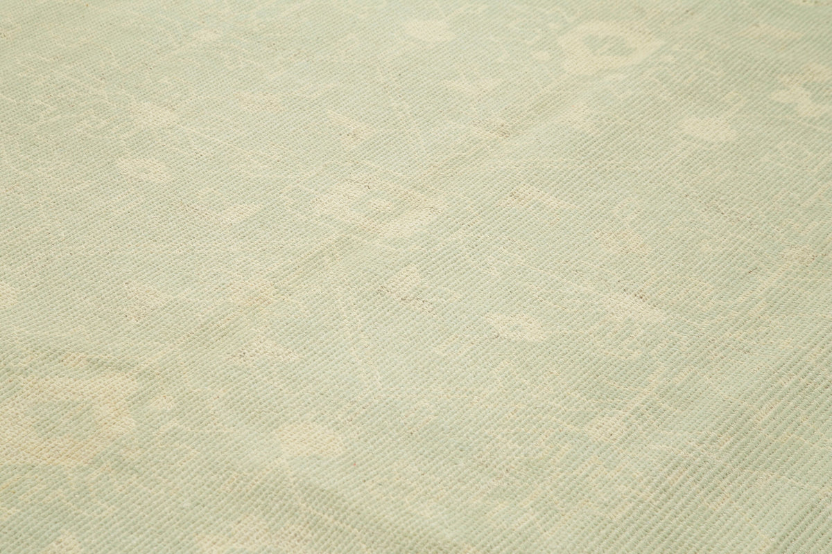9x12 Beige Oushak Rug - 38623
