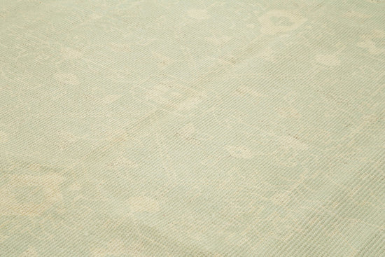 9x12 Beige Oushak Rug - 38623