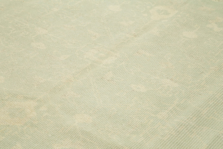 9x12 Beige Oushak Rug - 38623