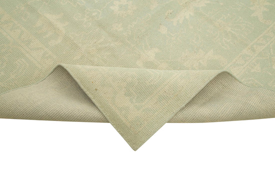 9x12 Beige Oushak Rug - 38623