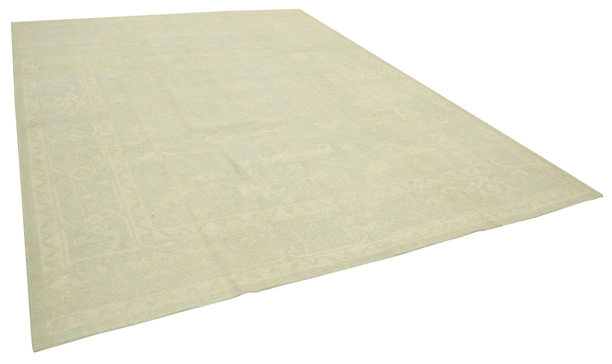 9x12 Beige Oushak Rug - 38625