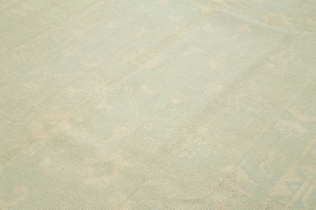 9x12 Beige Oushak Rug - 38625