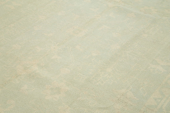 9x12 Beige Oushak Rug - 38625