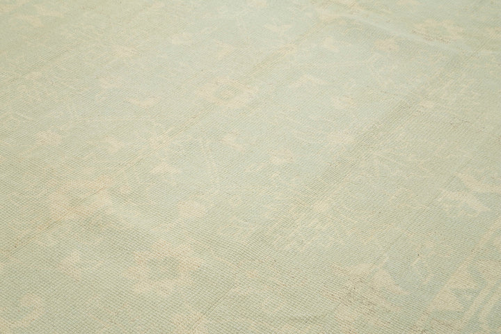 9x12 Beige Oushak Rug - 38625