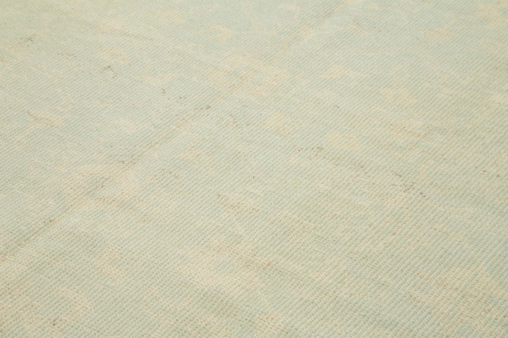 8x10 Beige Oushak Rug - 38626