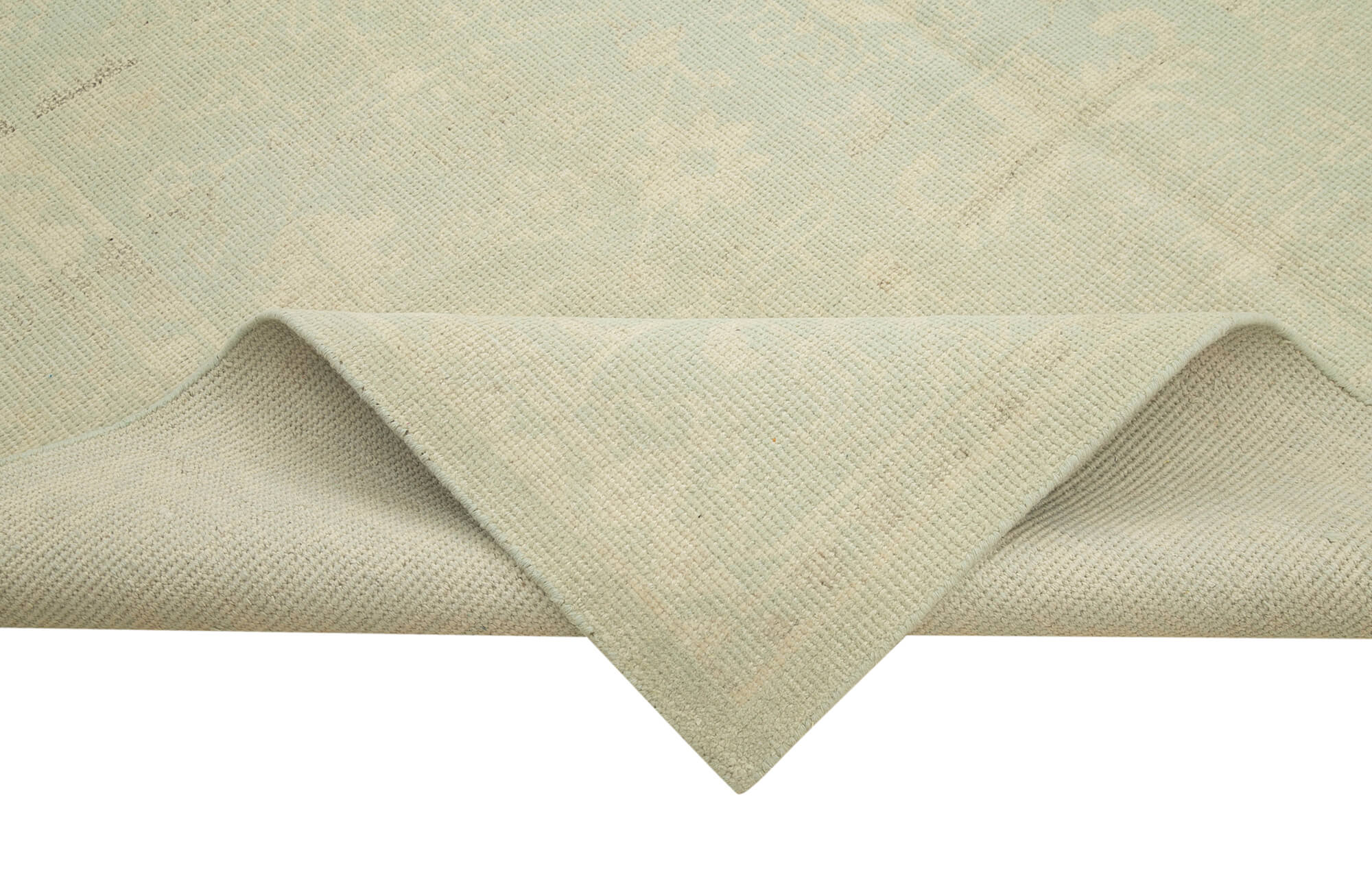 8x10 Beige Oushak Rug - 38626