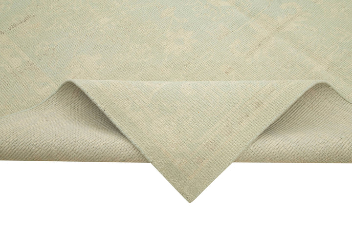 8x10 Beige Oushak Rug - 38626