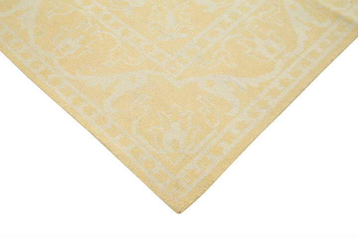 8x10 Yellow Oushak Rug - 38628