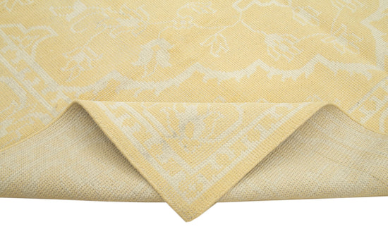 8x10 Yellow Oushak Rug - 38630