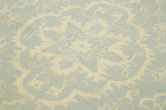 5x8 Beige Oushak Rug - 38632