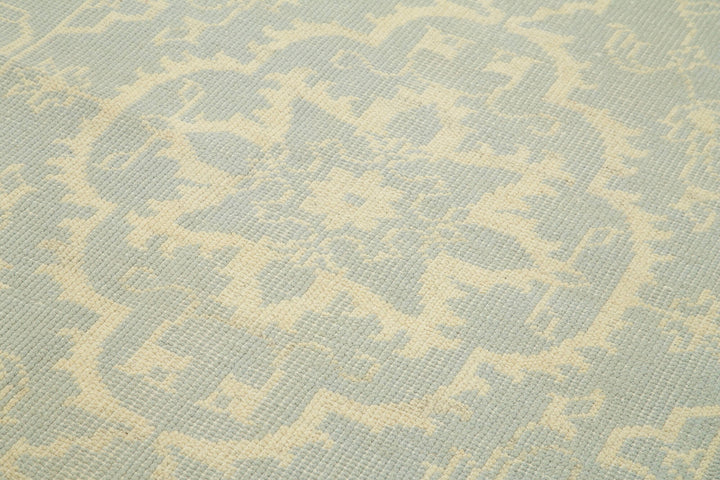 5x8 Beige Oushak Rug - 38632