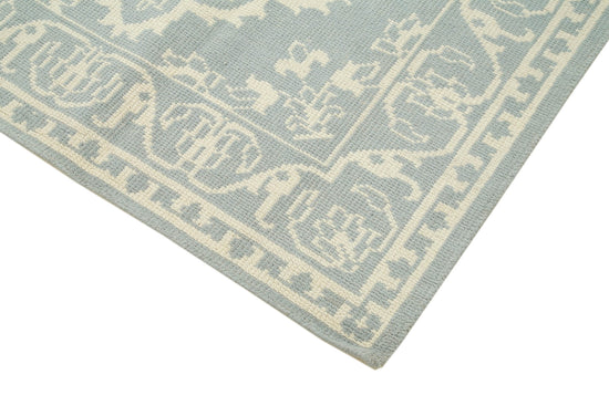 5x8 Beige Oushak Rug - 38633