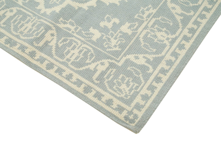 5x8 Beige Oushak Rug - 38633