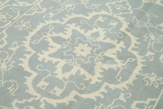 5x8 Beige Oushak Rug - 38633