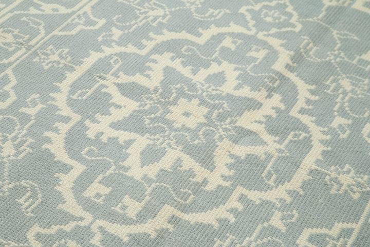 5x8 Beige Oushak Rug - 38633