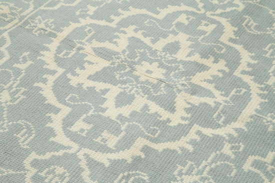 5x8 Beige Oushak Rug - 38634