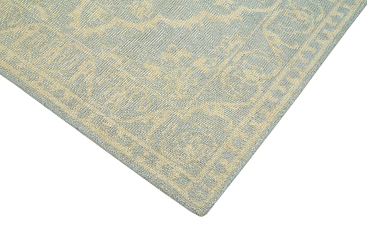 5x8 Beige Oushak Rug - 38635