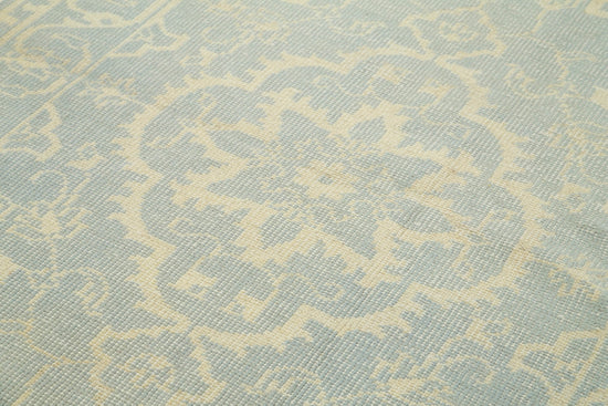 5x8 Beige Oushak Rug - 38635