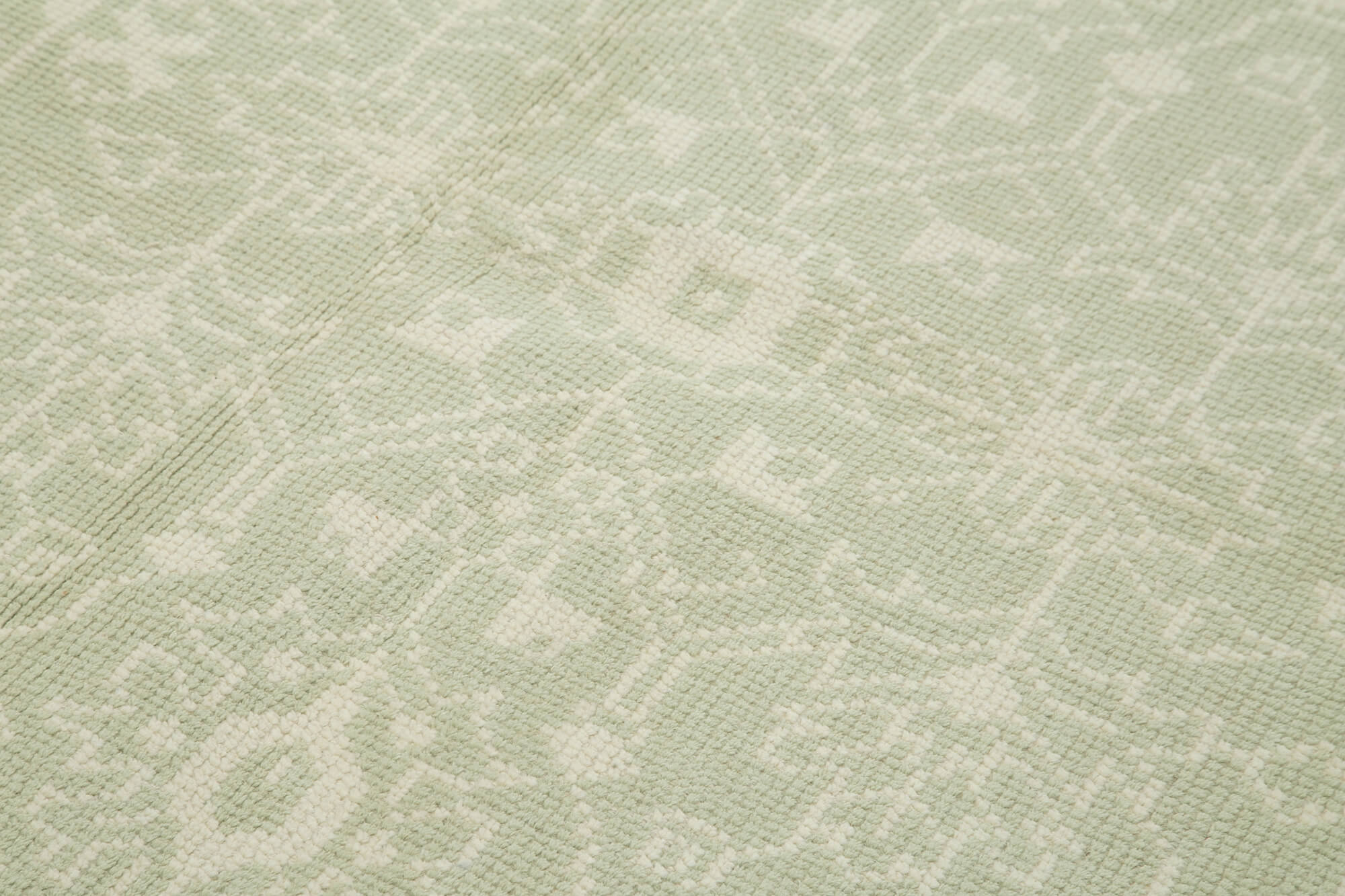 5x8 Beige Oushak Rug - 38636