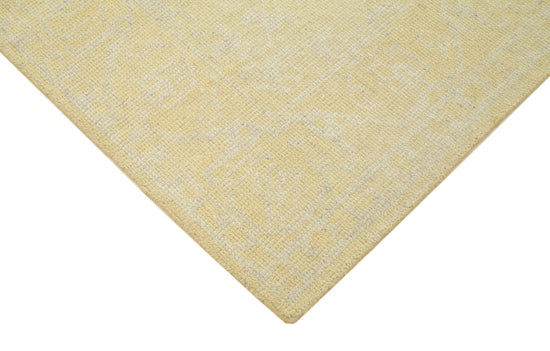 5x8 Yellow Oushak Rug - 38637