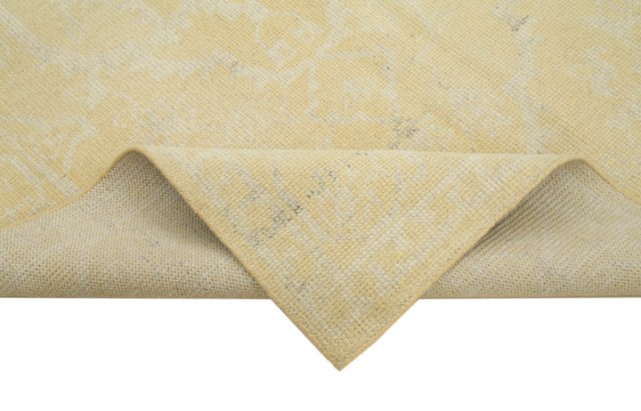 5x8 Yellow Oushak Rug - 38637