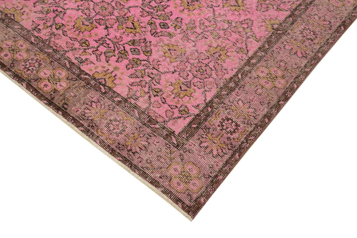 5x8 Pink Overdyed Rug - 39332
