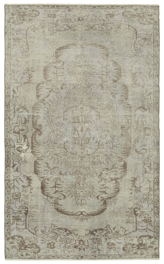 6x9 Grey Overdyed Rug - 39359