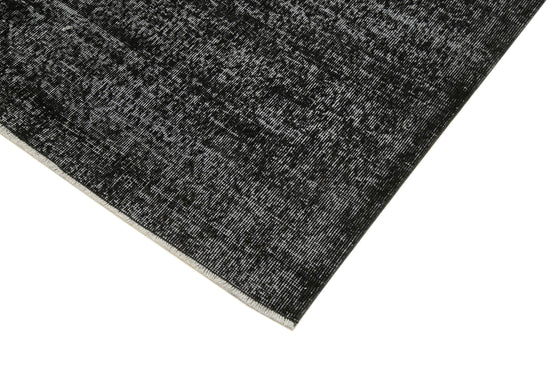 5x9 Black Overdyed Rug - 39360