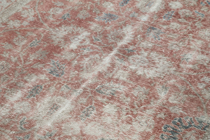 5x9 Red Overdyed Rug - 39371