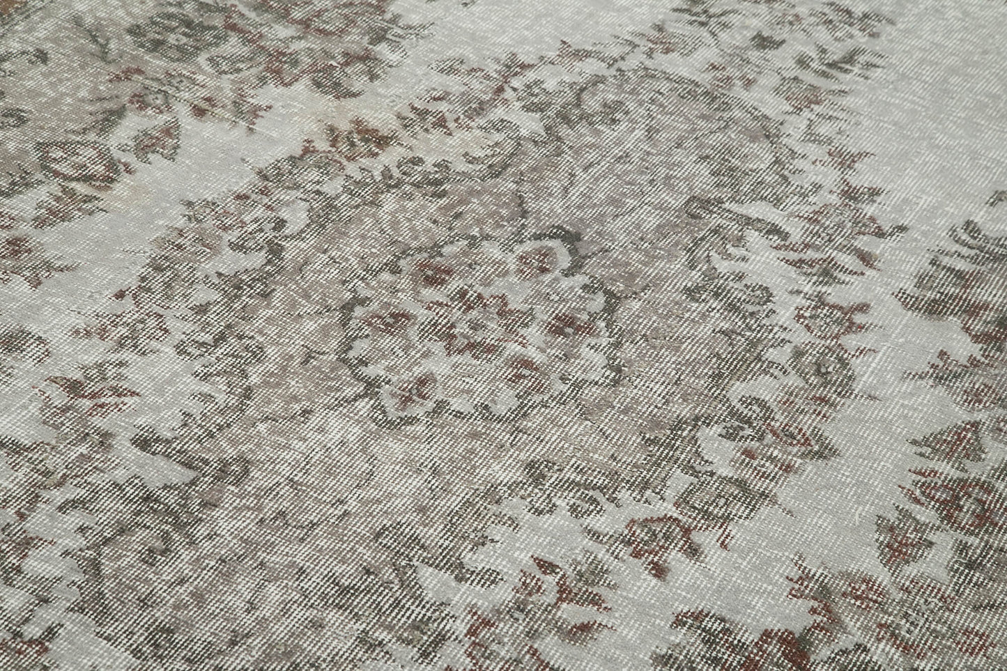 5x9 Grey Overdyed Rug - 39374