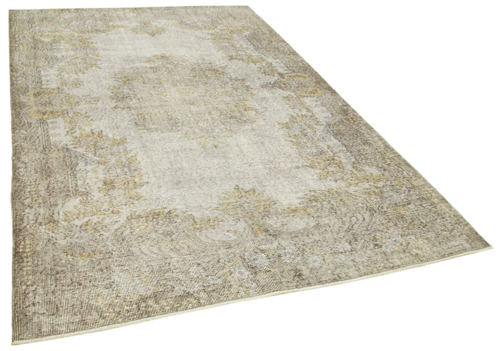 6x9 Grey Overdyed Rug - 39377